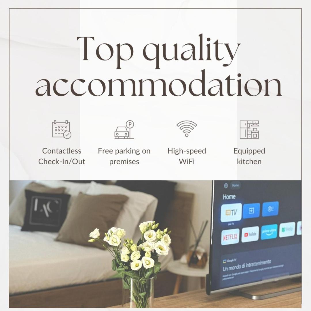 Luxury Apartments Collection Sand Suite Passoscuro Eksteriør billede